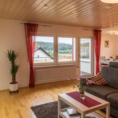 Ferienwohnung Jansen Апартаменты Ebenweiler